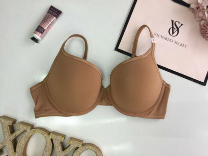 Imagen de Victoria's Secret  Bra 36-C Marrón T-Shist Push-Up.